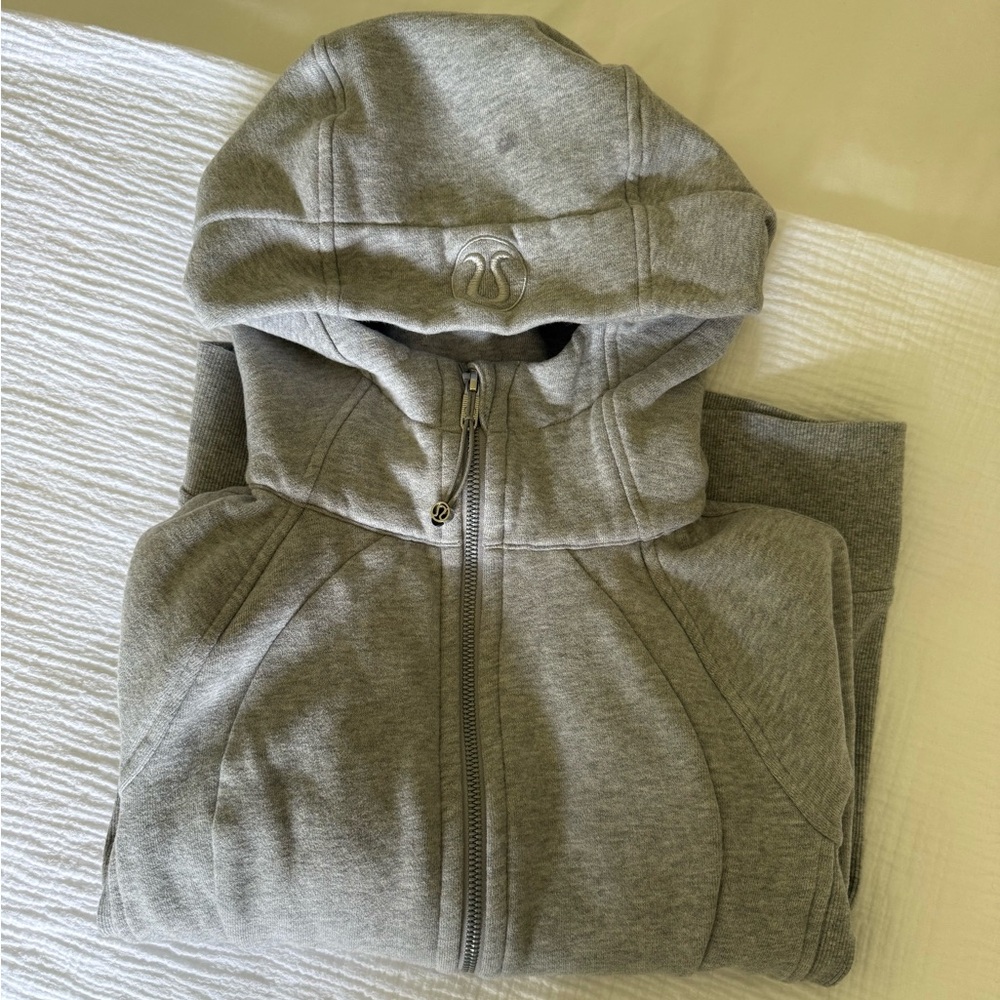 Lululemon Zip-Up Hoodie